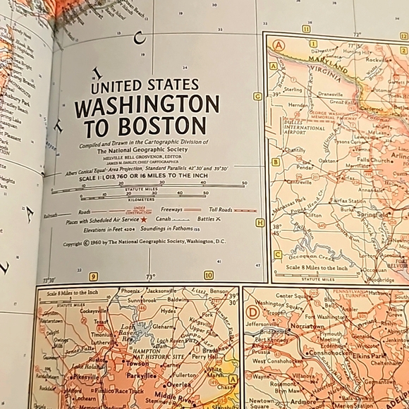 Atlas United States National Geographic 50 states - Picture 8 of 11